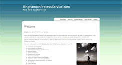 Desktop Screenshot of binghamtonprocessservice.com