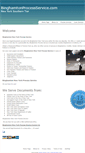 Mobile Screenshot of binghamtonprocessservice.com